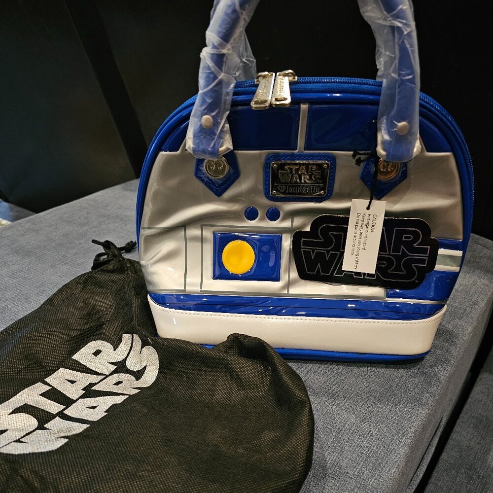 BRAND NEW Star Wars Loungefly Handbag